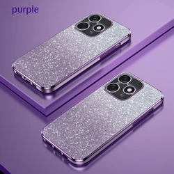 Funda Silicona Antigolpes Brillo Degradado para Tecno Spark 10