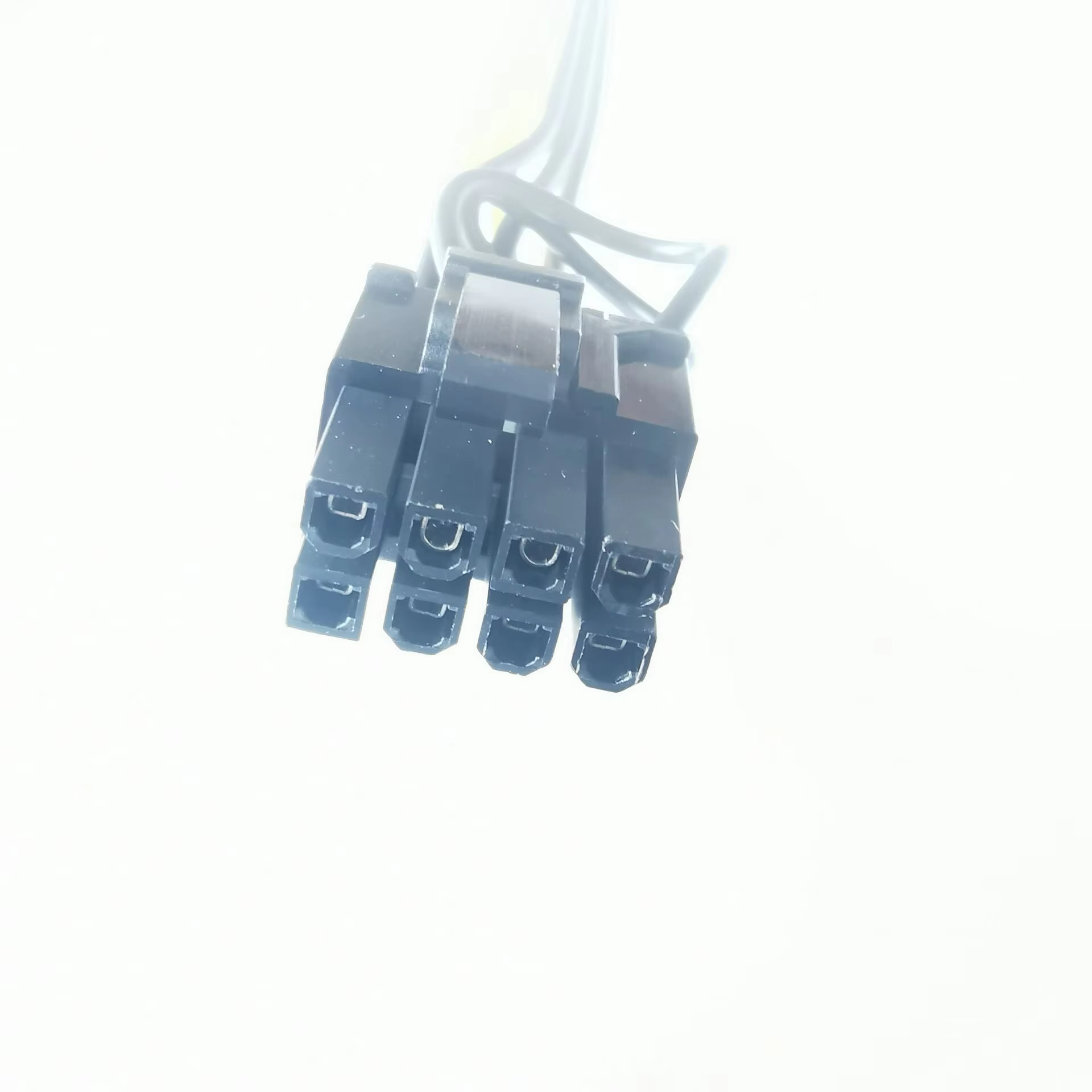 Detalle de los cables trenzados