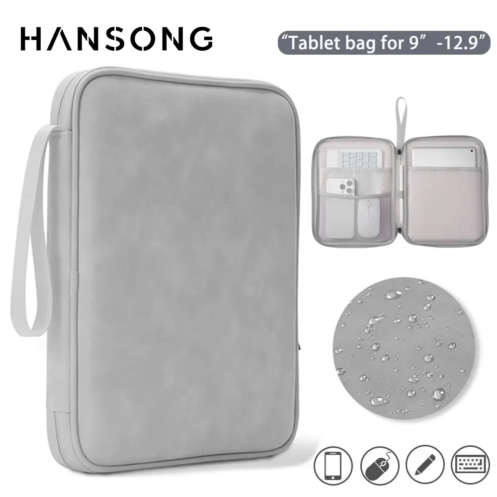 Funda impermeable con cremallera para iPad Pro y iPad Air