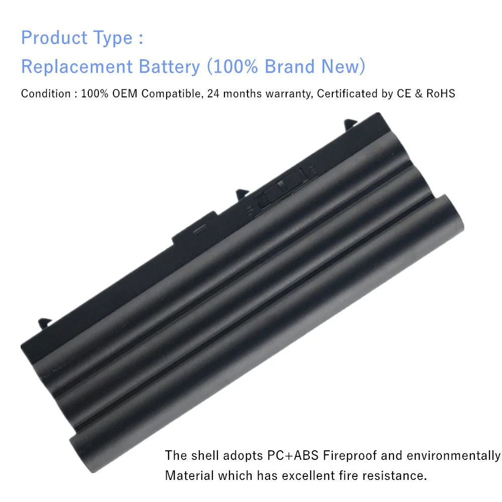 Detalle de la batería compatibilidad ThinkPad