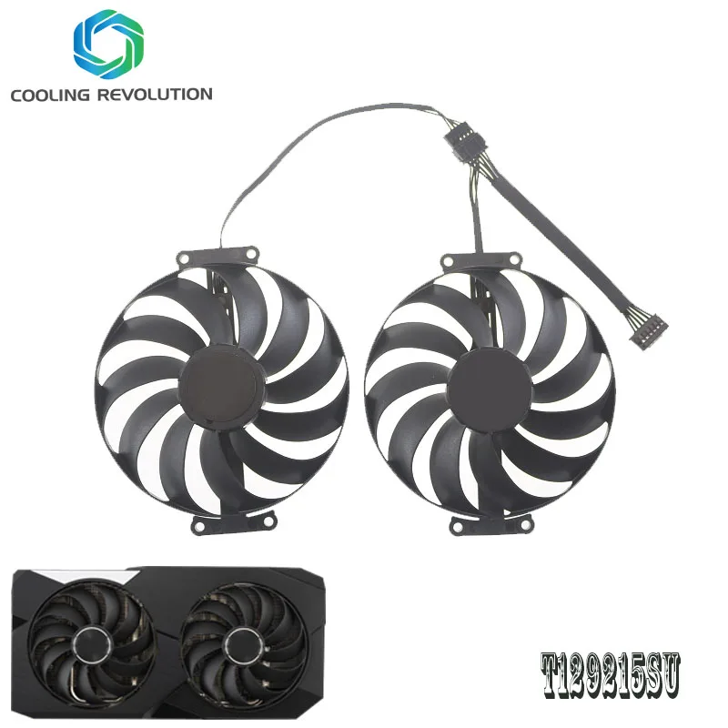 Ventilador T129215SU para ASUS Dual RX 6600 XT