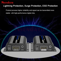 Extensor HDMI Cat 6 para PS4 y TV