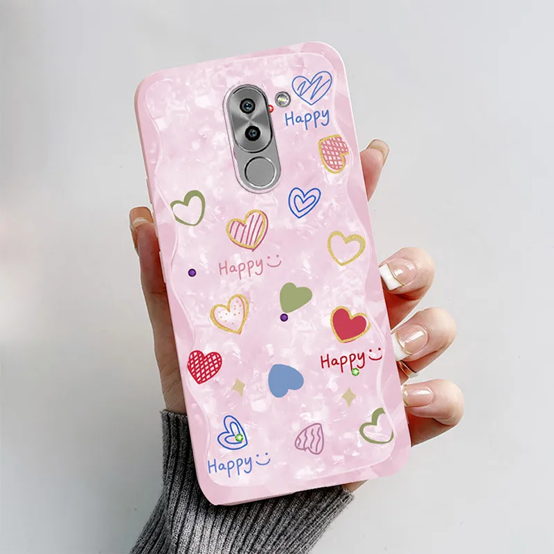 Funda Silicona Huawei GR5 Mate 9 Lite Honor 6X - Gato Antigolpes - imagen 5