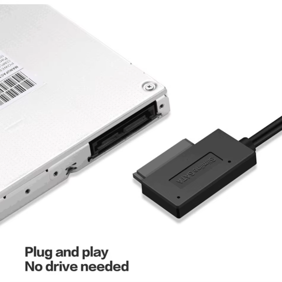 Conector USB-SATA notebook