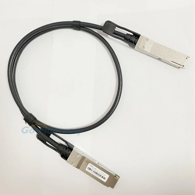 Cable DAC 100Gb QSFP28 Pasivo Apilable para Mikrotik Huawei Cisco - imagen 5