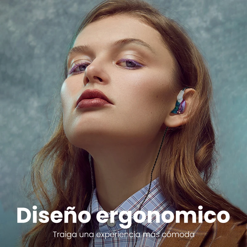 X2 Pro Auriculares HiFi con Cable Desmontable y Cancelación de Ruido - imagen 2