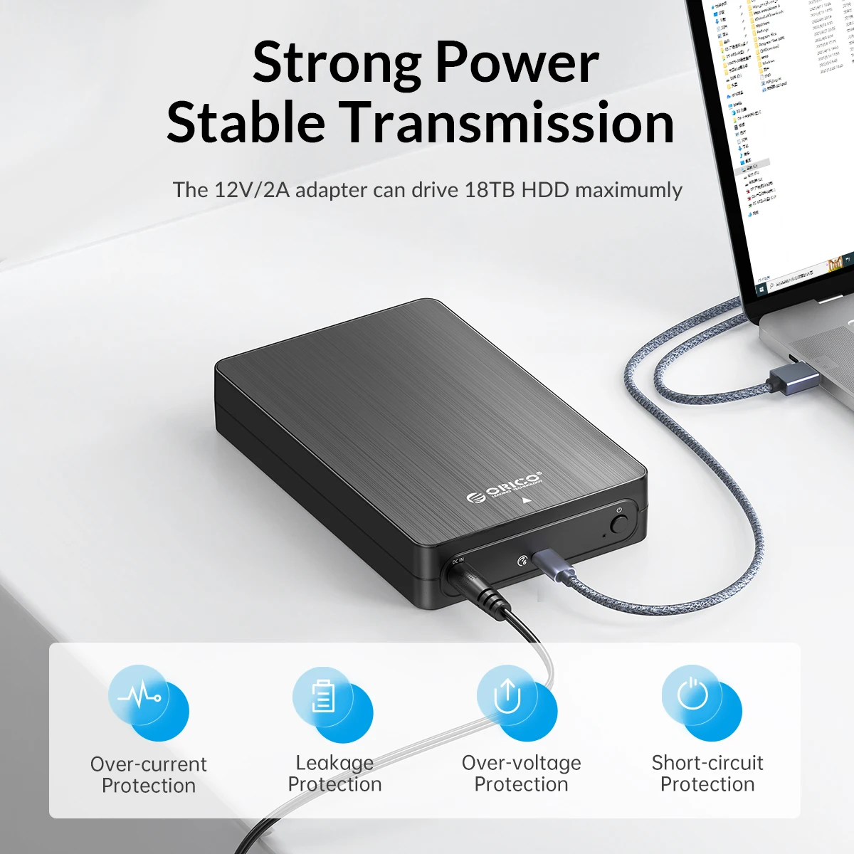 Conexión USB y detalles de instalación