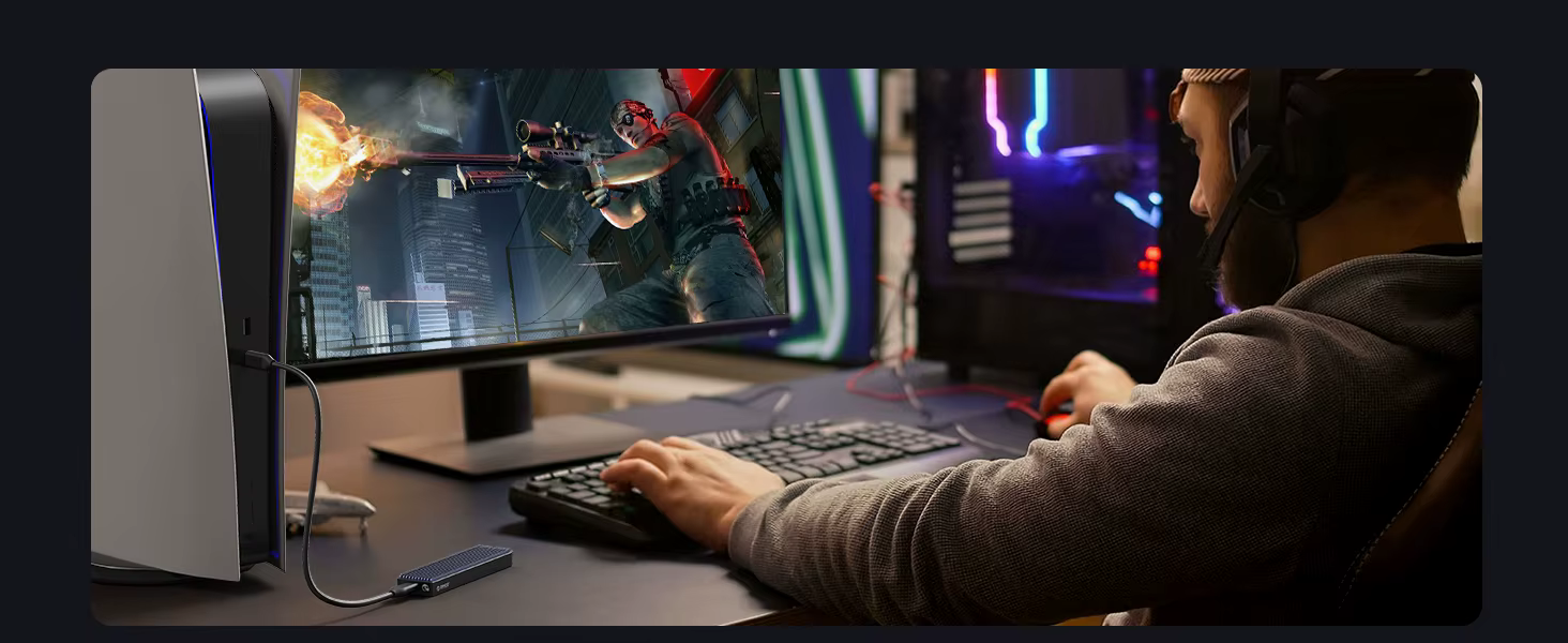 Uso en juegos y backup