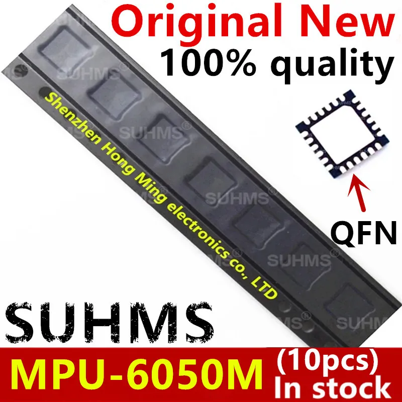 Sensor MPU-6050 view frontal