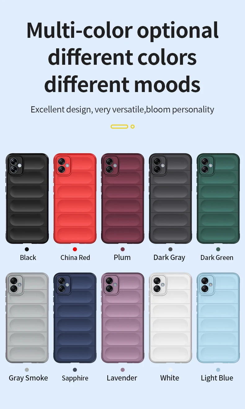 Funda de silicona líquida mostrando diseño ultrafino y textura suave