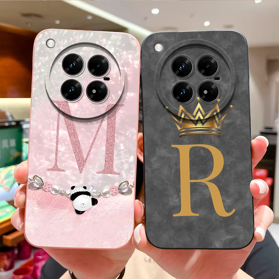 Funda Infinix Zero 40 4G/5G – Silicona Líquida Diseño Letras - imagen 5