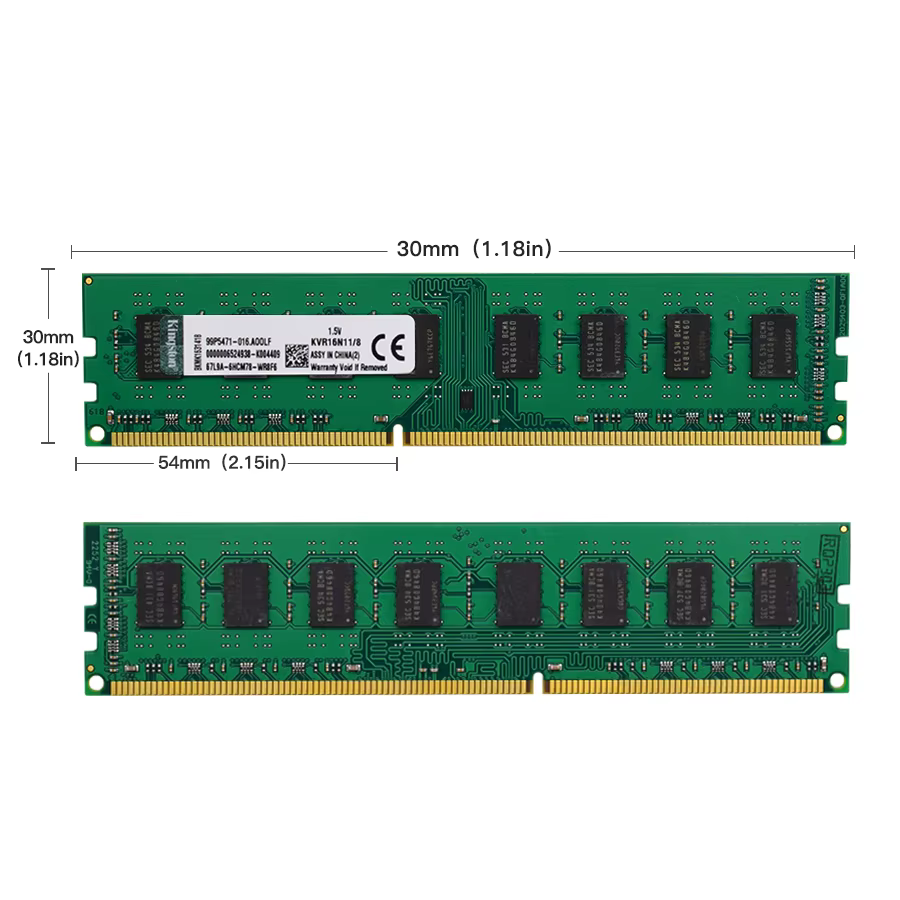 Kingston Memoria RAM DDR3 8GB 1600MHz para PC - imagen 3