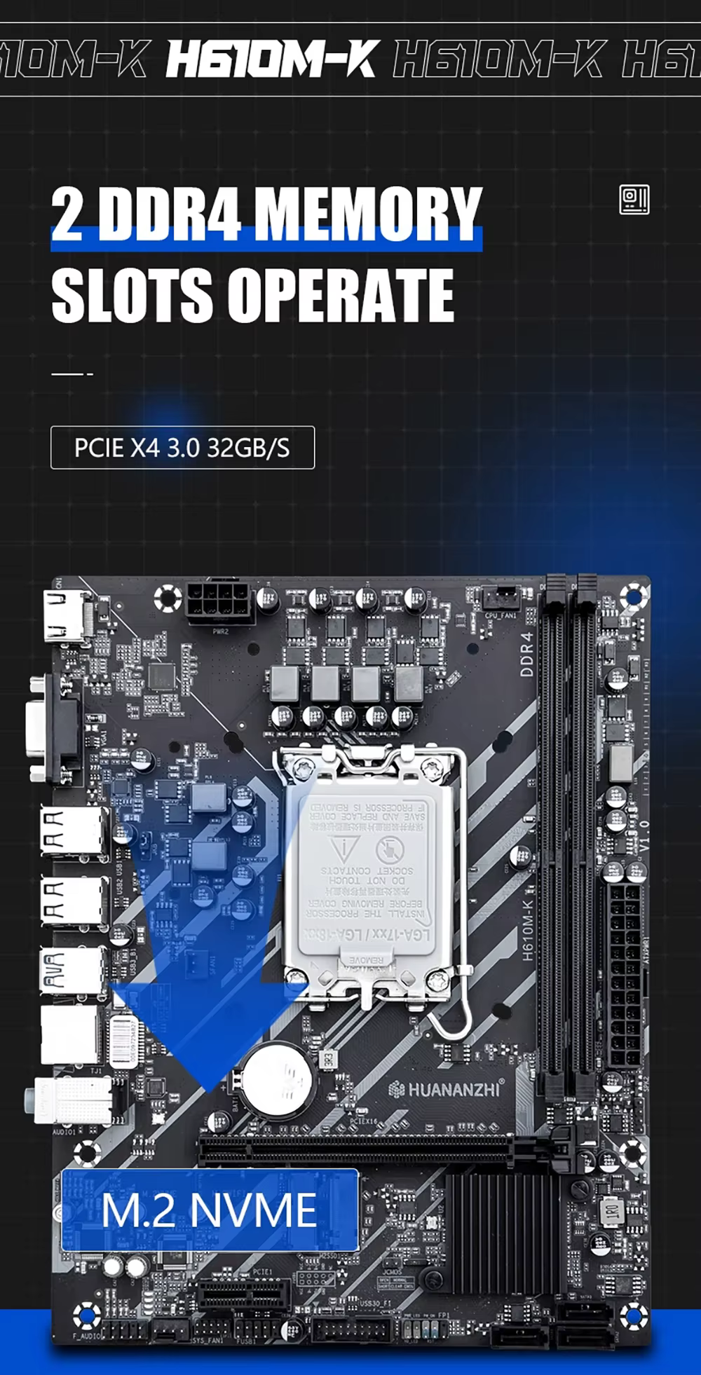 Panel trasero conexiones