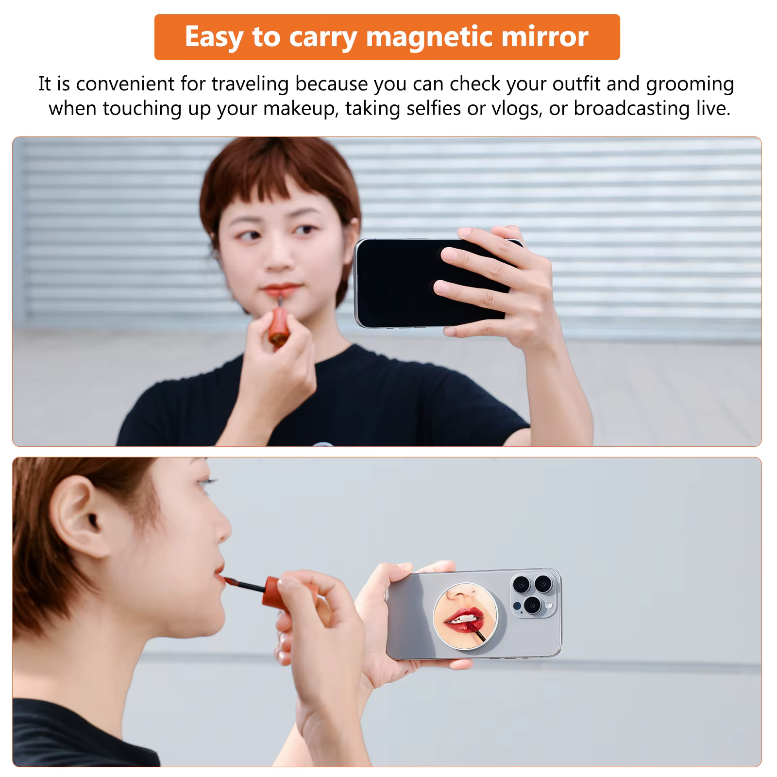Montaje magnético MagSafe