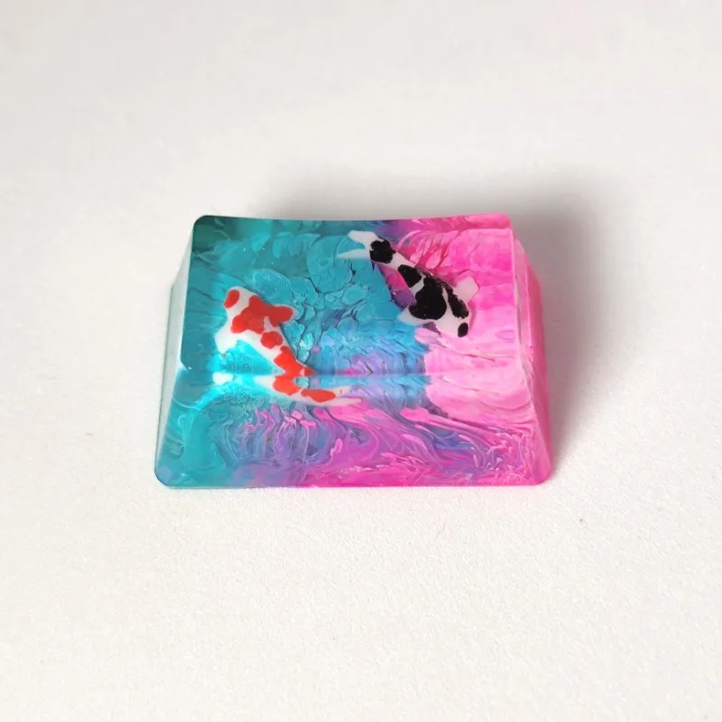 Keycap Resina Koi Carp para Teclado Mecánico Gaming - imagen 3