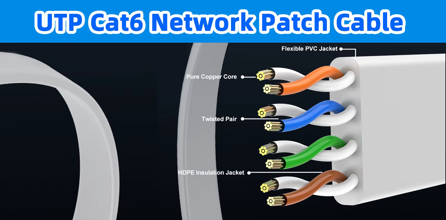Cable UTP sin blindaje para interiores