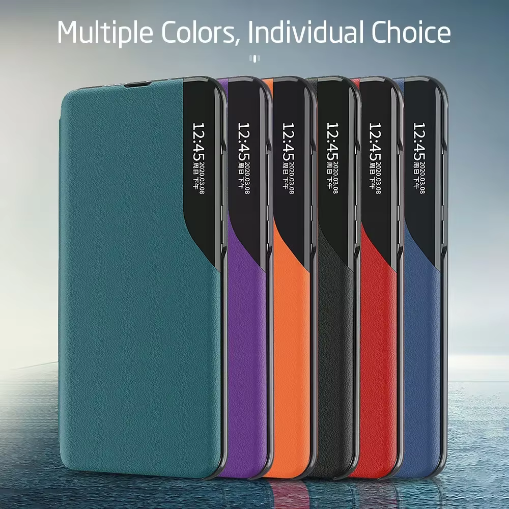 Funda Xiaomi Redmi 14C 4G / Poco C75 Magnética con Ventana - imagen 2