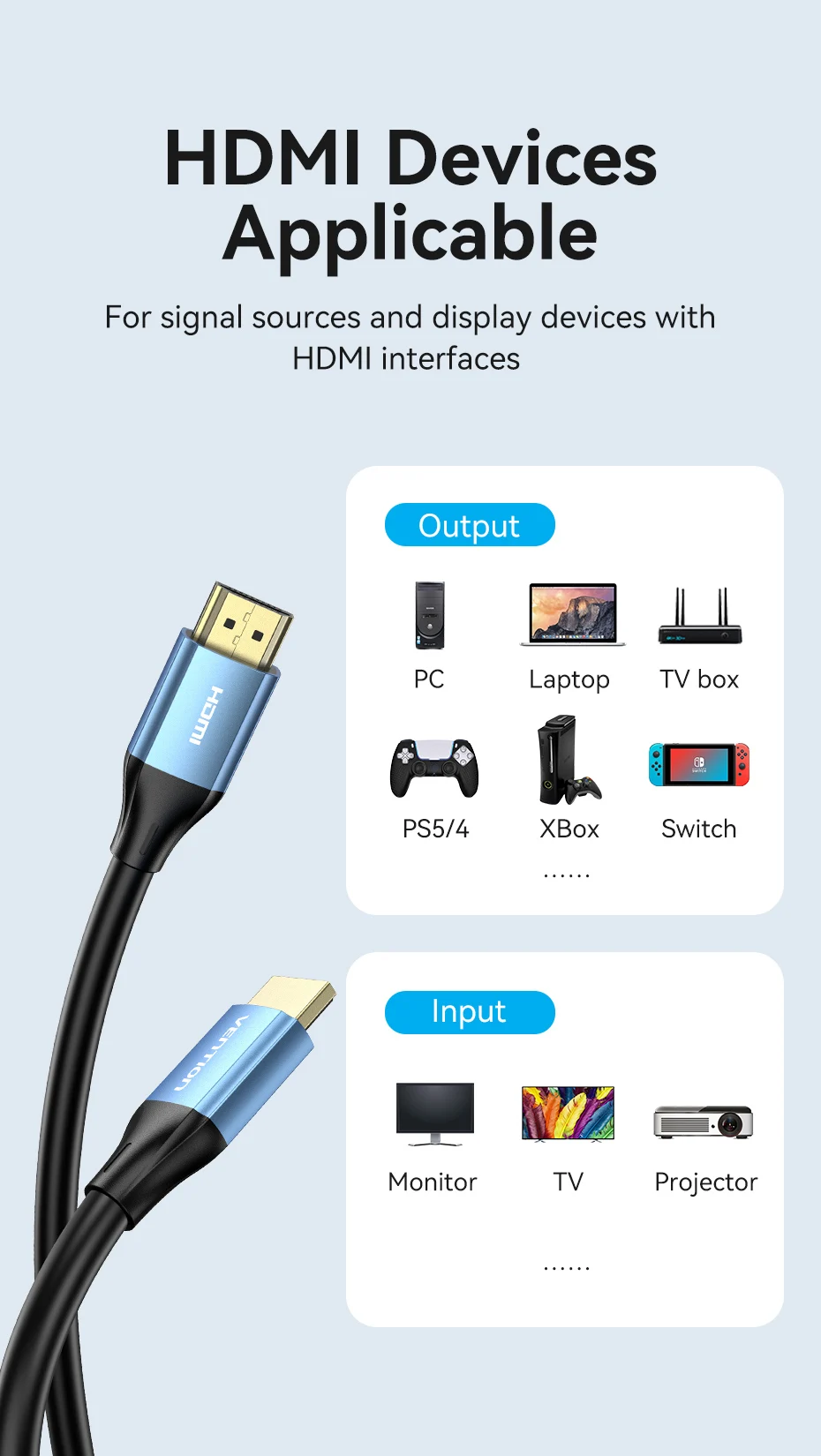 Compatibilidad con dispositivos HDMI