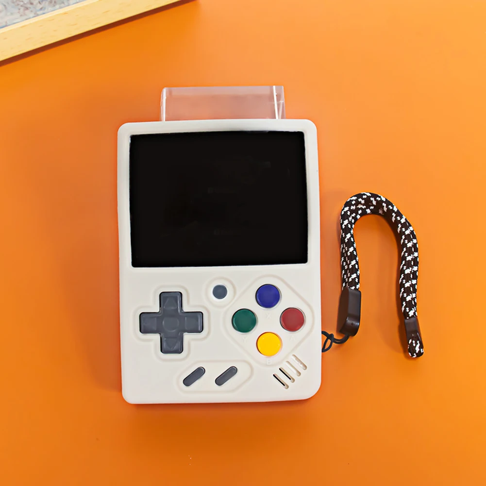 Funda MIYOO Mini V4 con Cordón y Protector de Pantalla – Silicona Suave - imagen 4