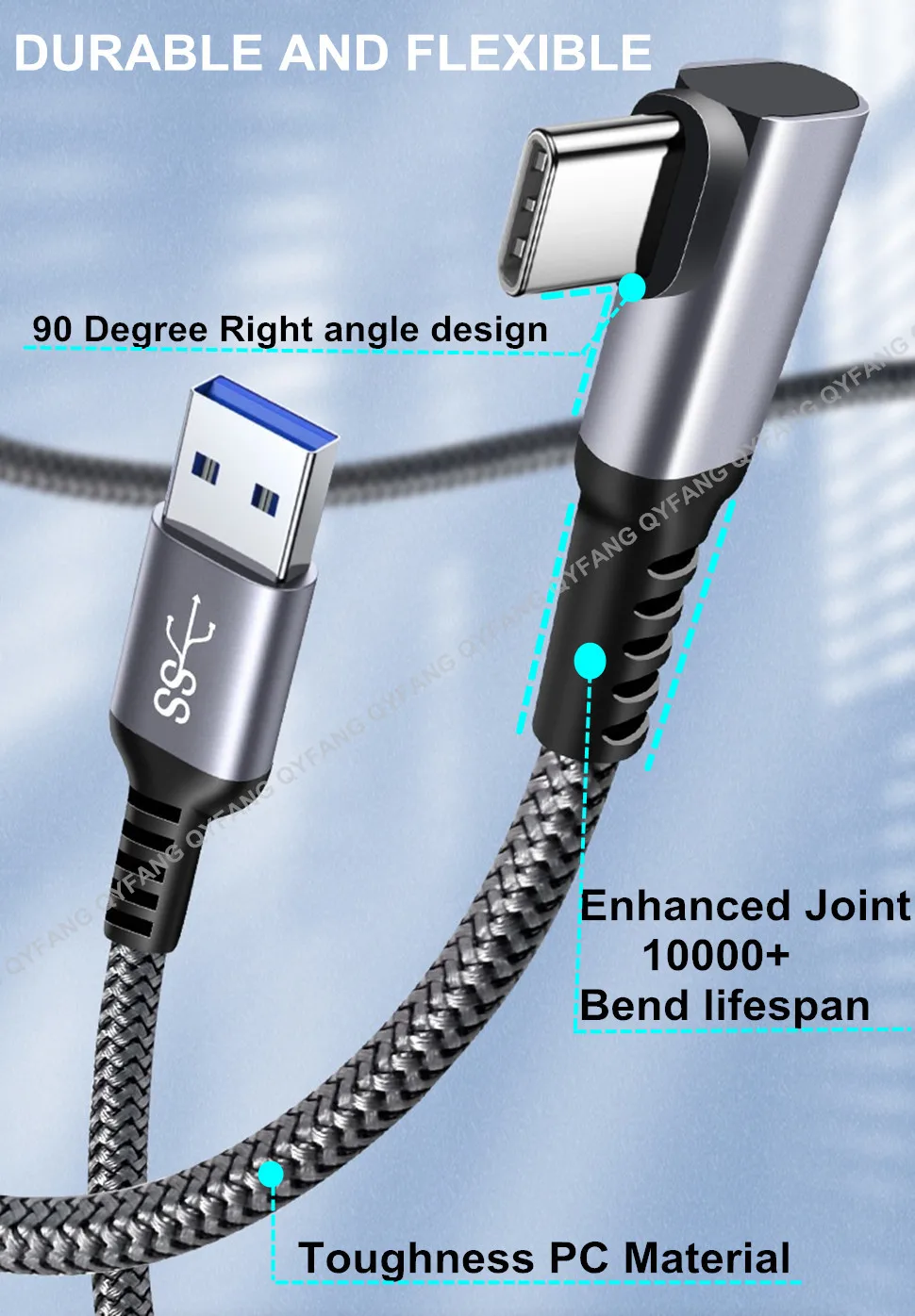 Conector USB-C reversible