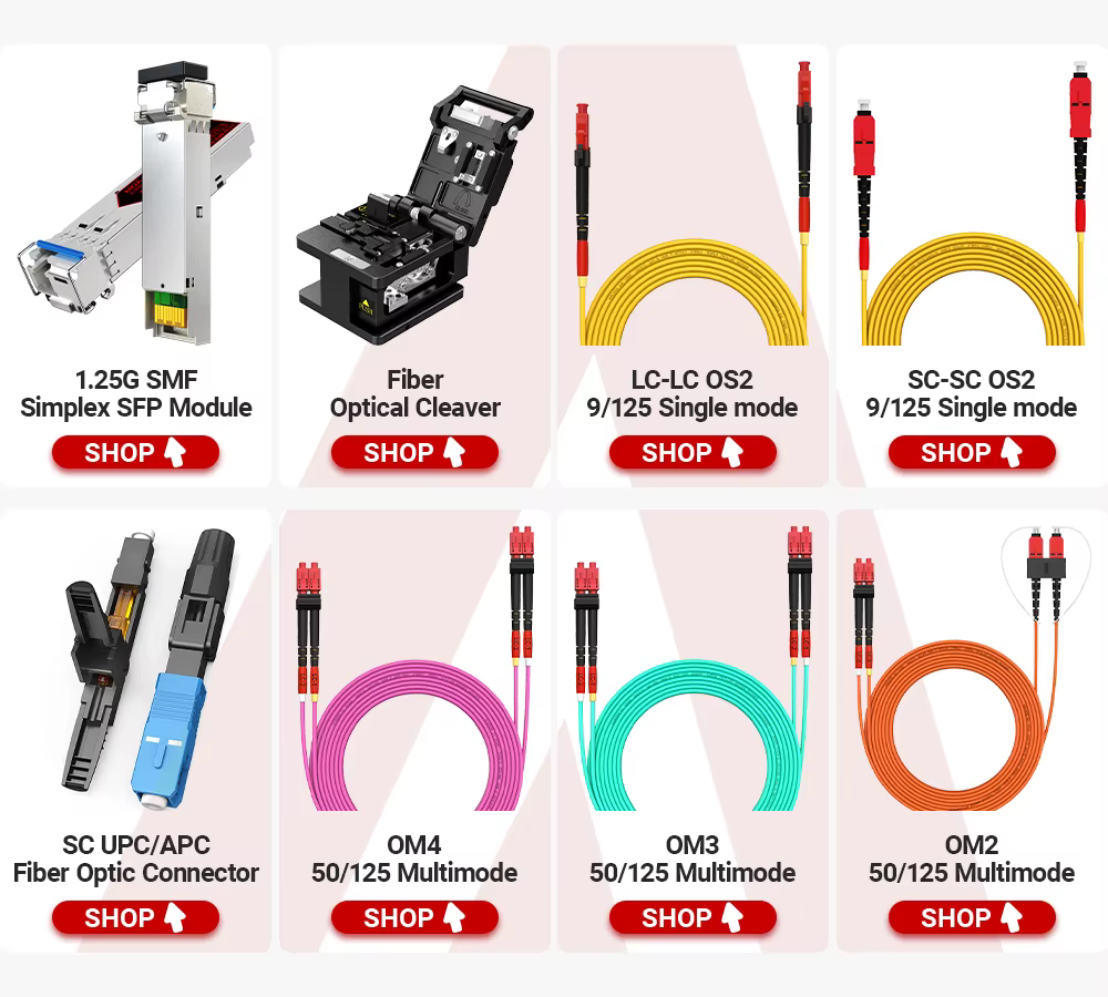 Conector RJ45 Cat6 pasante con diseño transparente