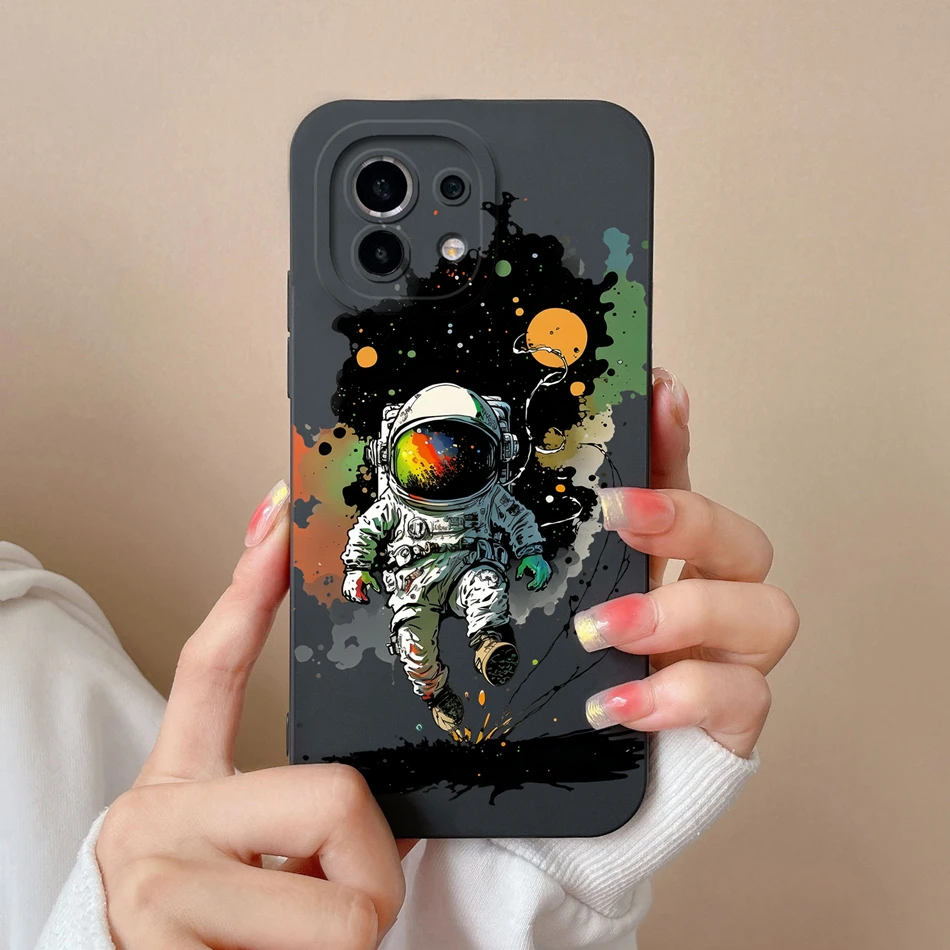 Detalle del diseño de la carcasa para Xiaomi
