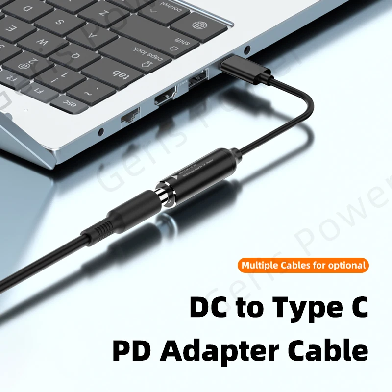 Especificaciones técnicas del adaptador
