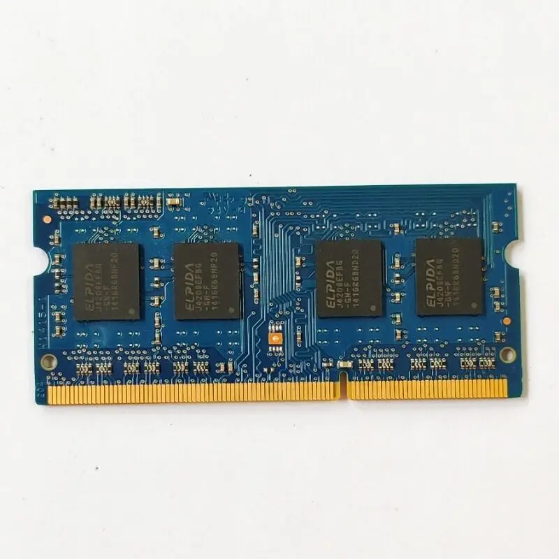 Especificaciones técnicas grabadas en el módulo