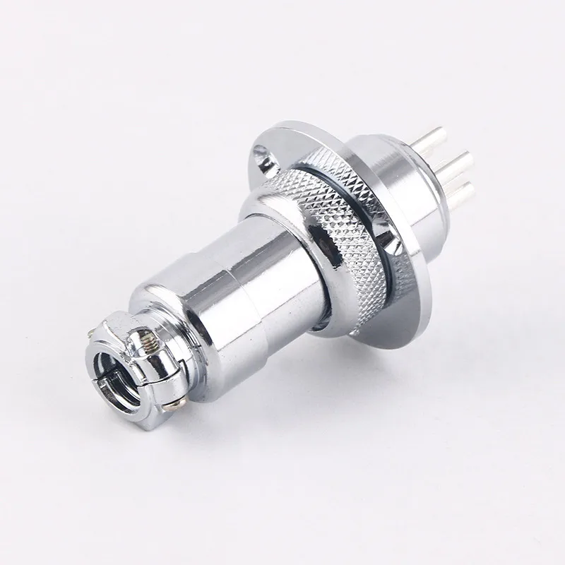 Conector GX20 – Brida de montaje, macho/hembra, 2 a 15 pines - imagen 5