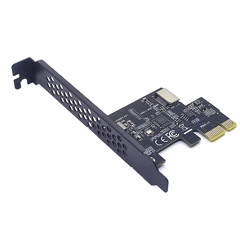 Detalle del chip ASMedia