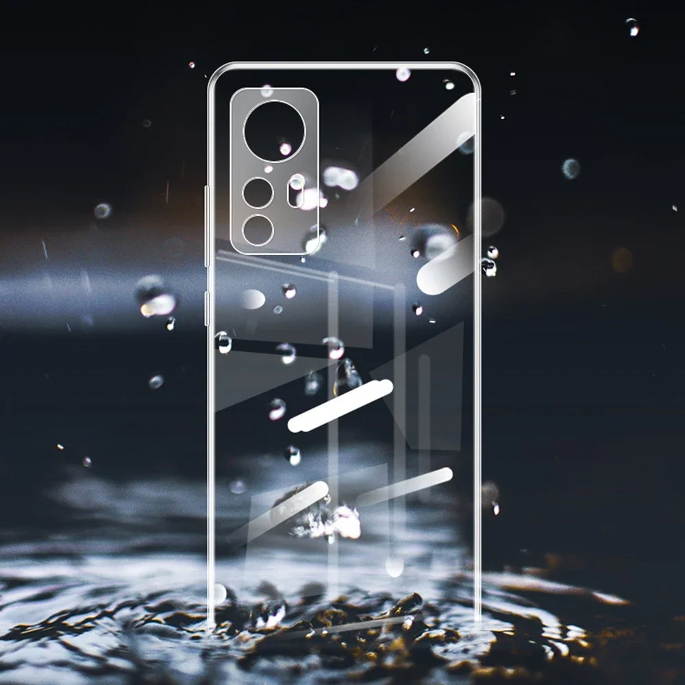 Funda TPU Transparente Compatible Xiaomi Mi 12 Series - imagen 3