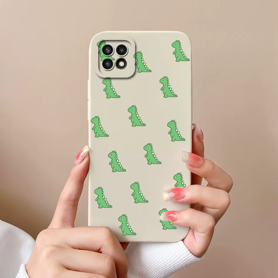 Funda Silicona Líquida Samsung Galaxy A22 y A22S – Carcasa Antigolpes - imagen 3