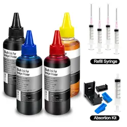 Kit CISS Universal para Impresoras Epson Canon HP Brother Ecotank 305