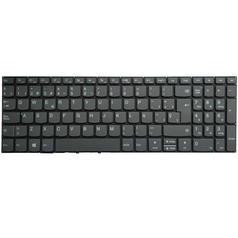 Teclado negro para Lenovo IdeaPad 330S-15