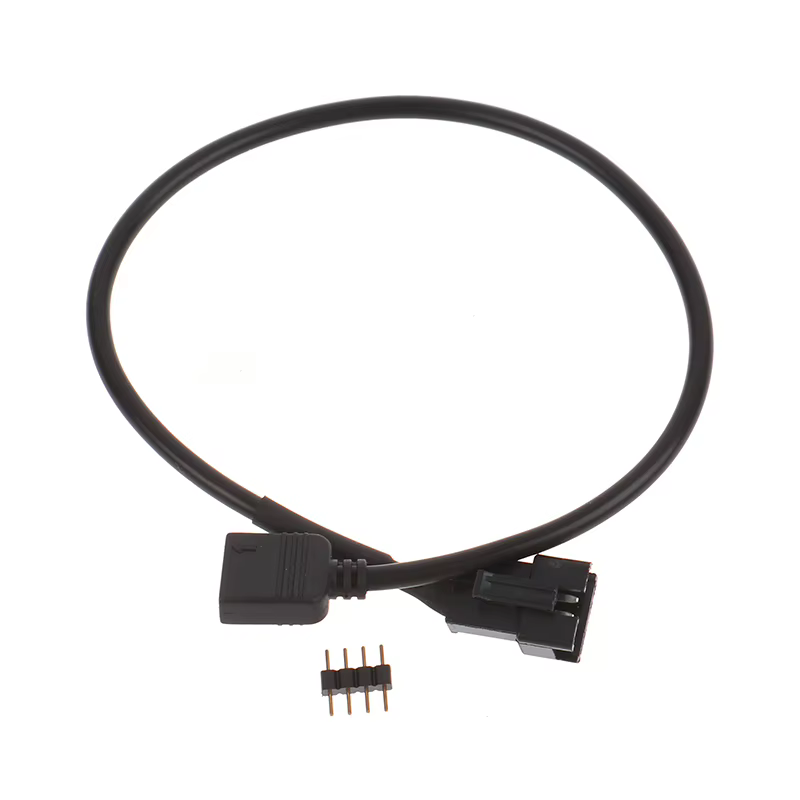 Cable Adaptador RGB para Placa Base, 5 V 3 Pines y 12 V 4 Pines - imagen 5