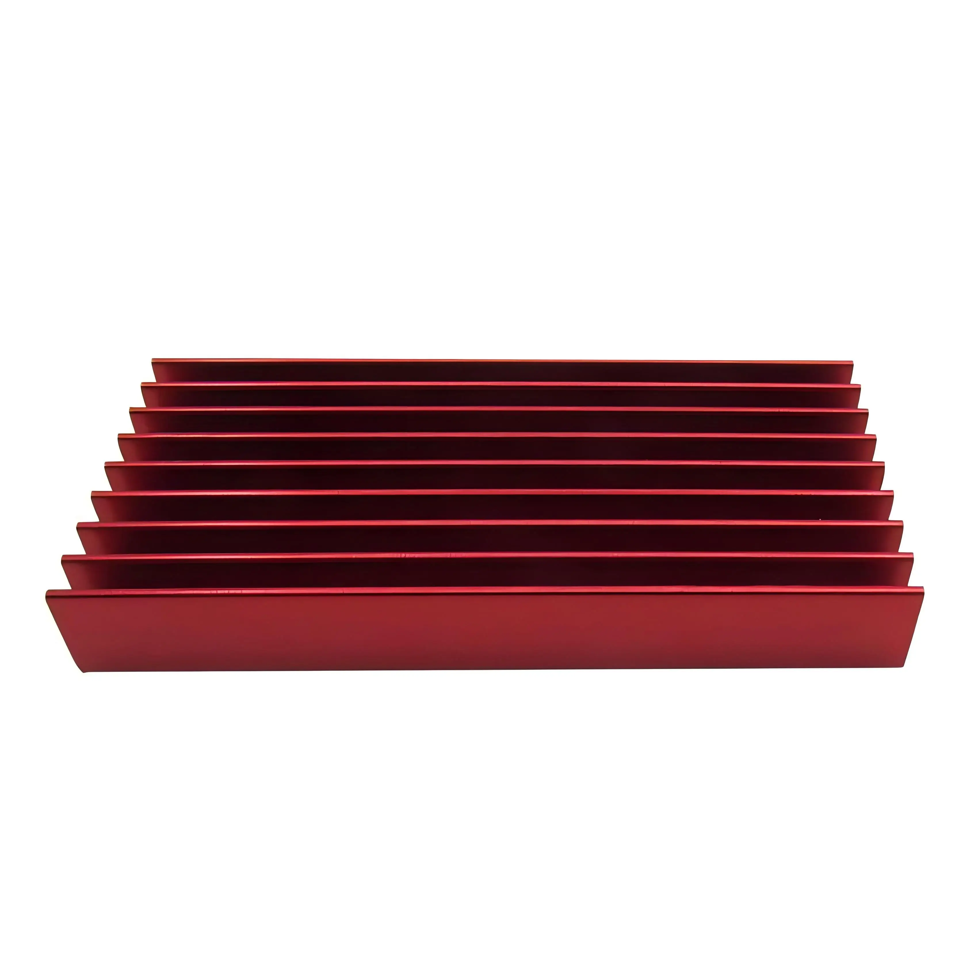 Disipador Térmico Aluminio 60x30x8mm para IC Chip y Memoria