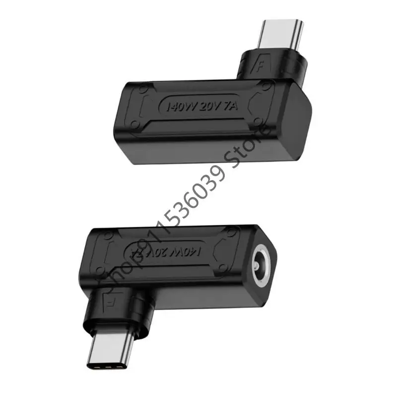 Adaptador USB-C a DC Carga Rápida para Portátiles Lenovo, HP - imagen 5