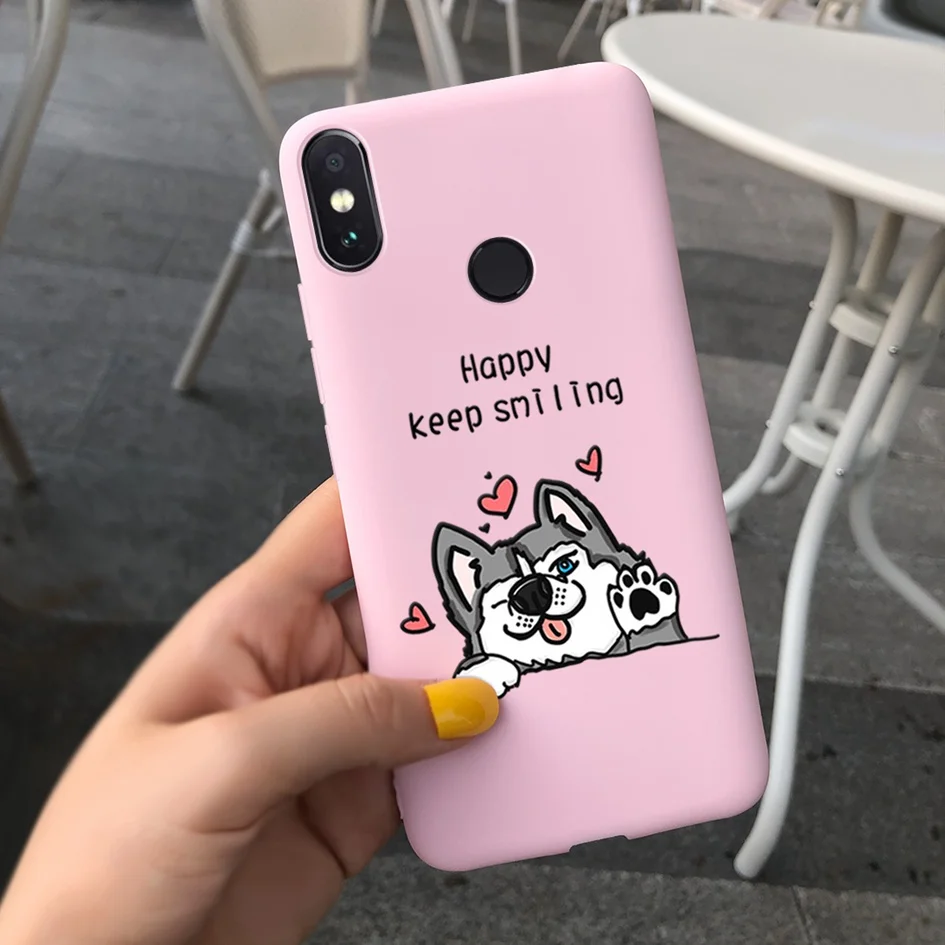 Funda en uso