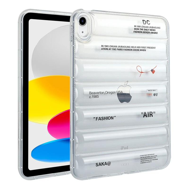 Funda Transparente para iPad 10/9/8/7 y Mini 6/5/4