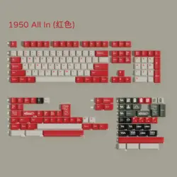 Teclas PBT Perfil Cherry para Teclado Mecánico MX