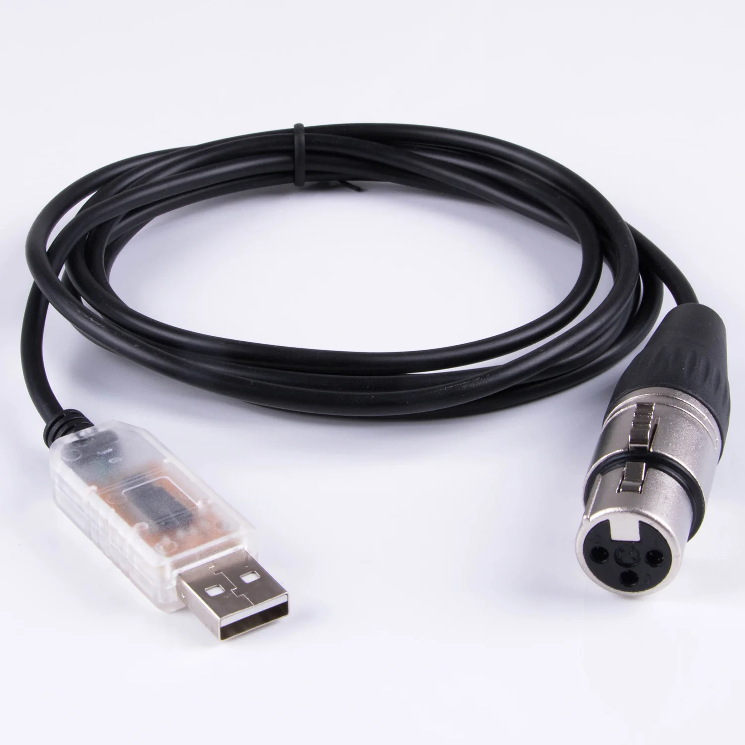 Conexión transparente USB a DMX