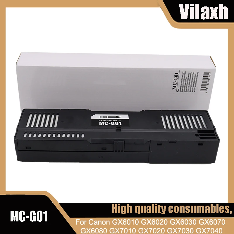 Canon MC-G01 – Tanque de Mantenimiento para Impresora MAXIFY GX7010 - imagen 3