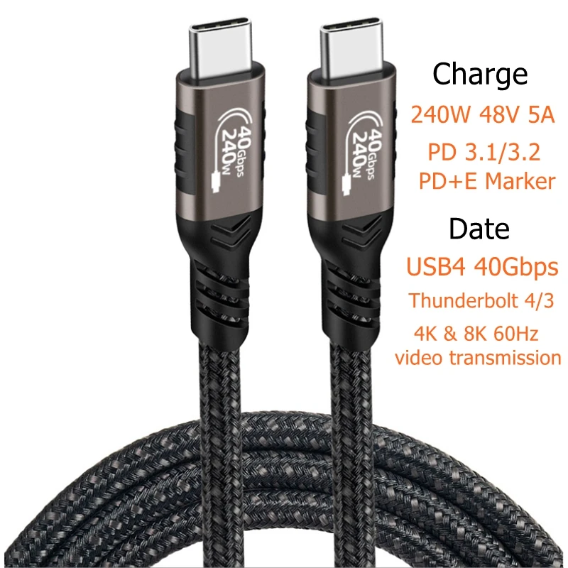 Embalaje del producto cable Thunderbolt