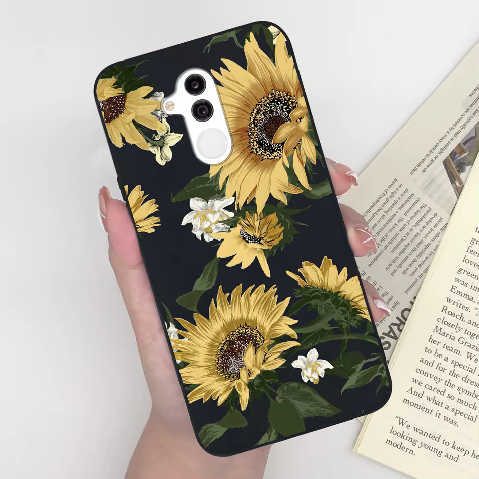 Funda leopard Mate 20 Lite - vista frontal