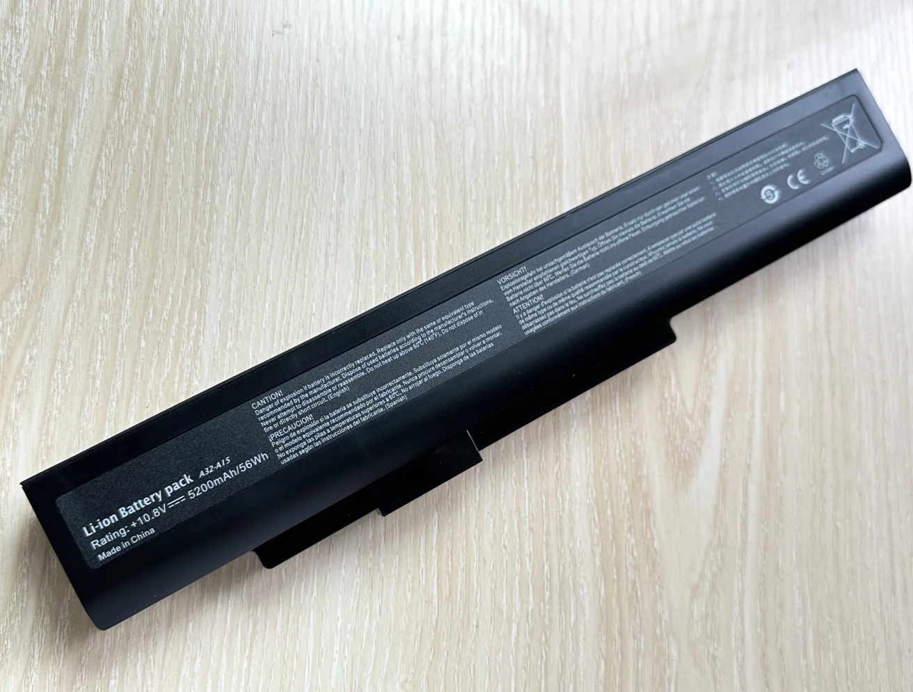 Batería Laptop SeagullStar A32-A15 para Medion Akoya P6634 P6635 P6637 P7621 - imagen 4