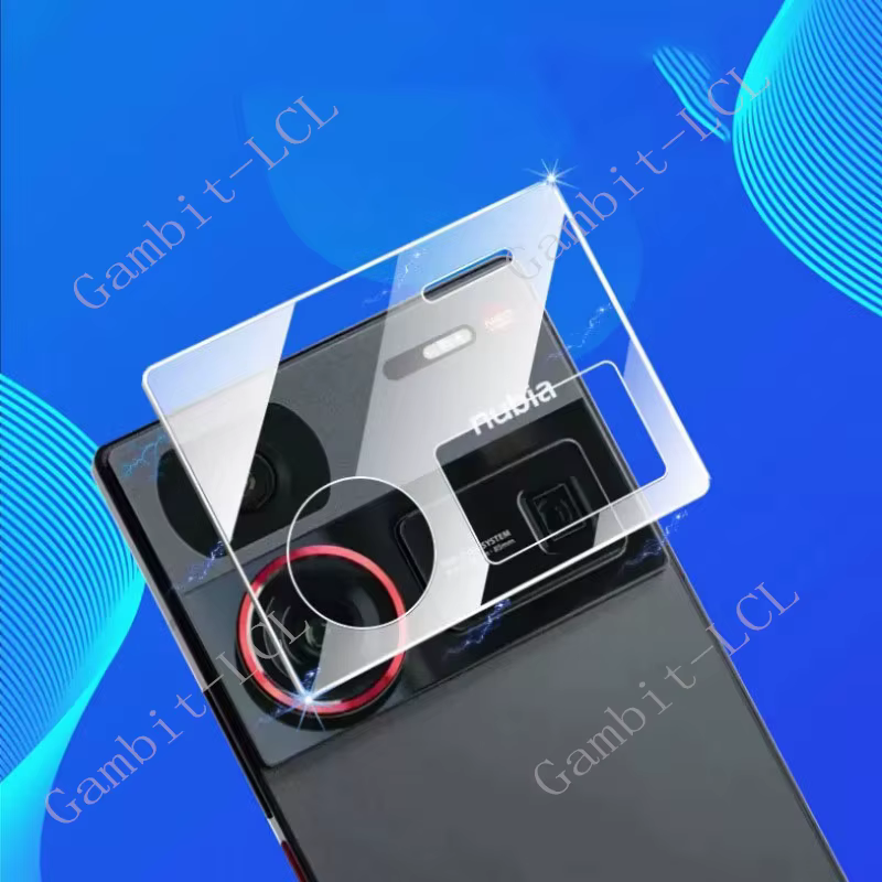 Protector de lente de cámara 3D para Nubia Z70 Ultra