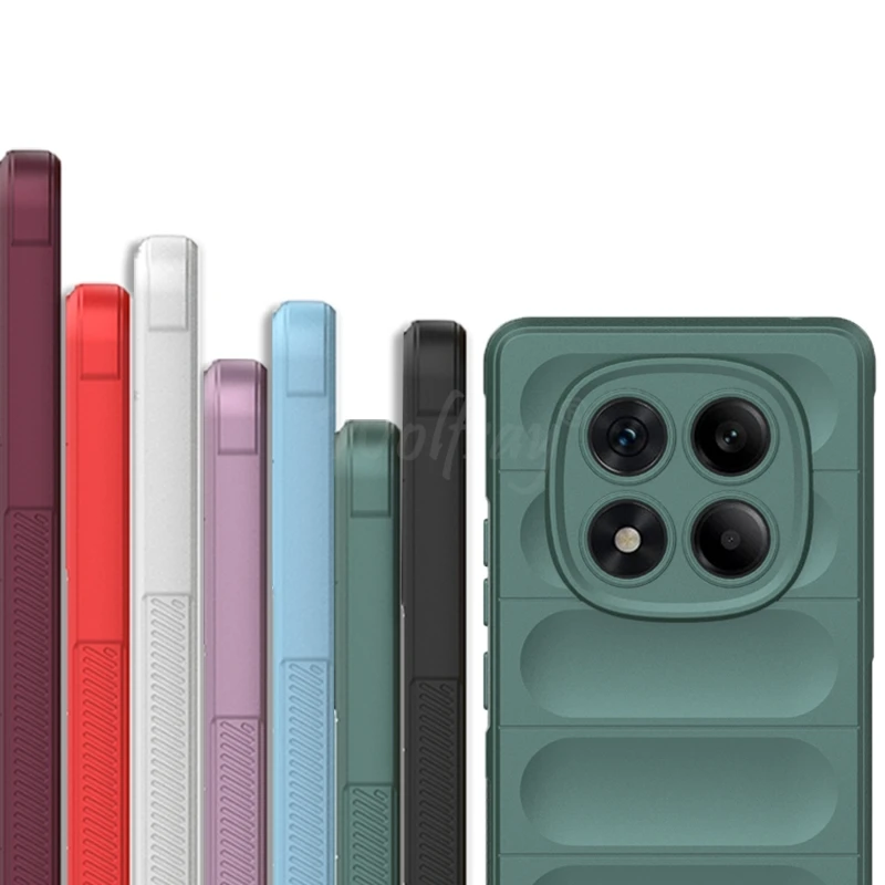 Funda para Xiaomi POCO X7 con textura antideslizante