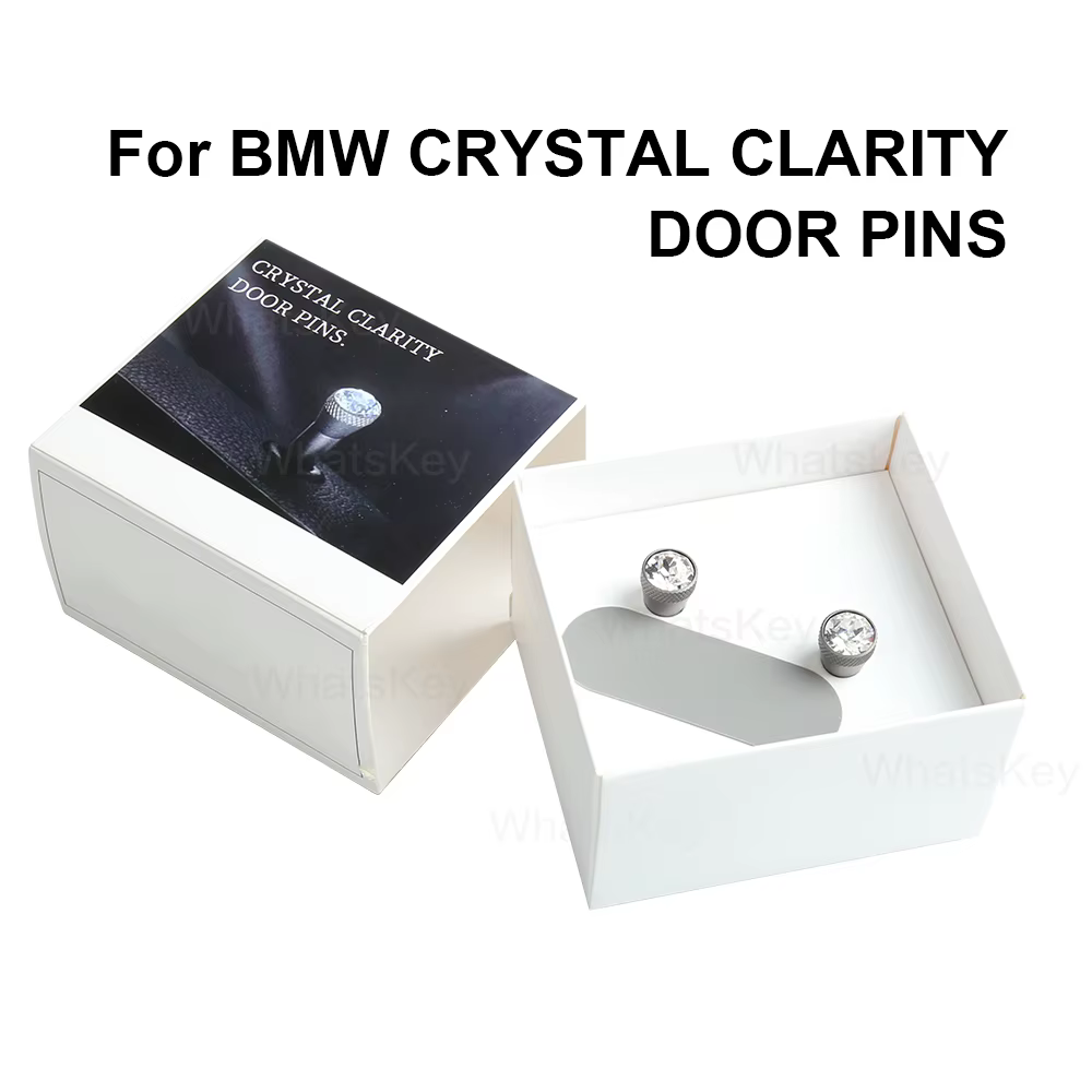 cerradura pasador cristal BMW