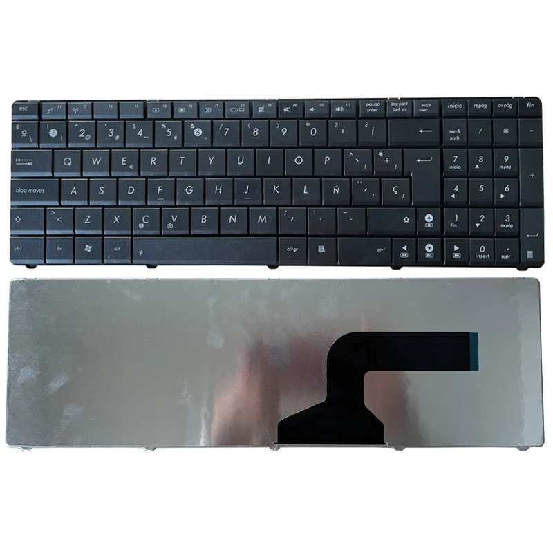 Teclado negro para portátil Asus