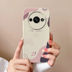 Funda Silicona Redmi A3 – Mariposa Antigolpes Protección Cámara